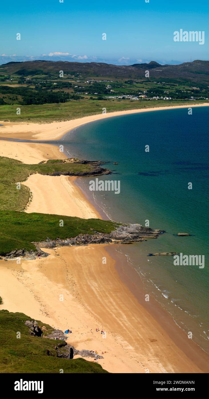 Ballymastocker Bay County Donegal, Irlanda Foto Stock