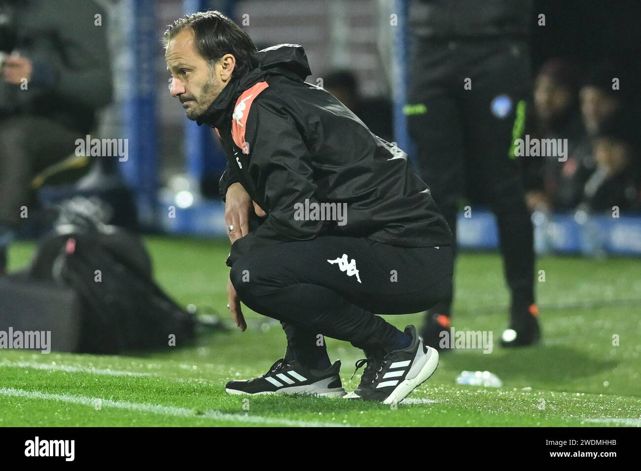 Salerno,Italia,21,gennaio,2024 durante la serie A Macth tra US Salernitana 1919 vs Genoa CFC Credit:Agostino Gemito/ Alamy Live News Foto Stock