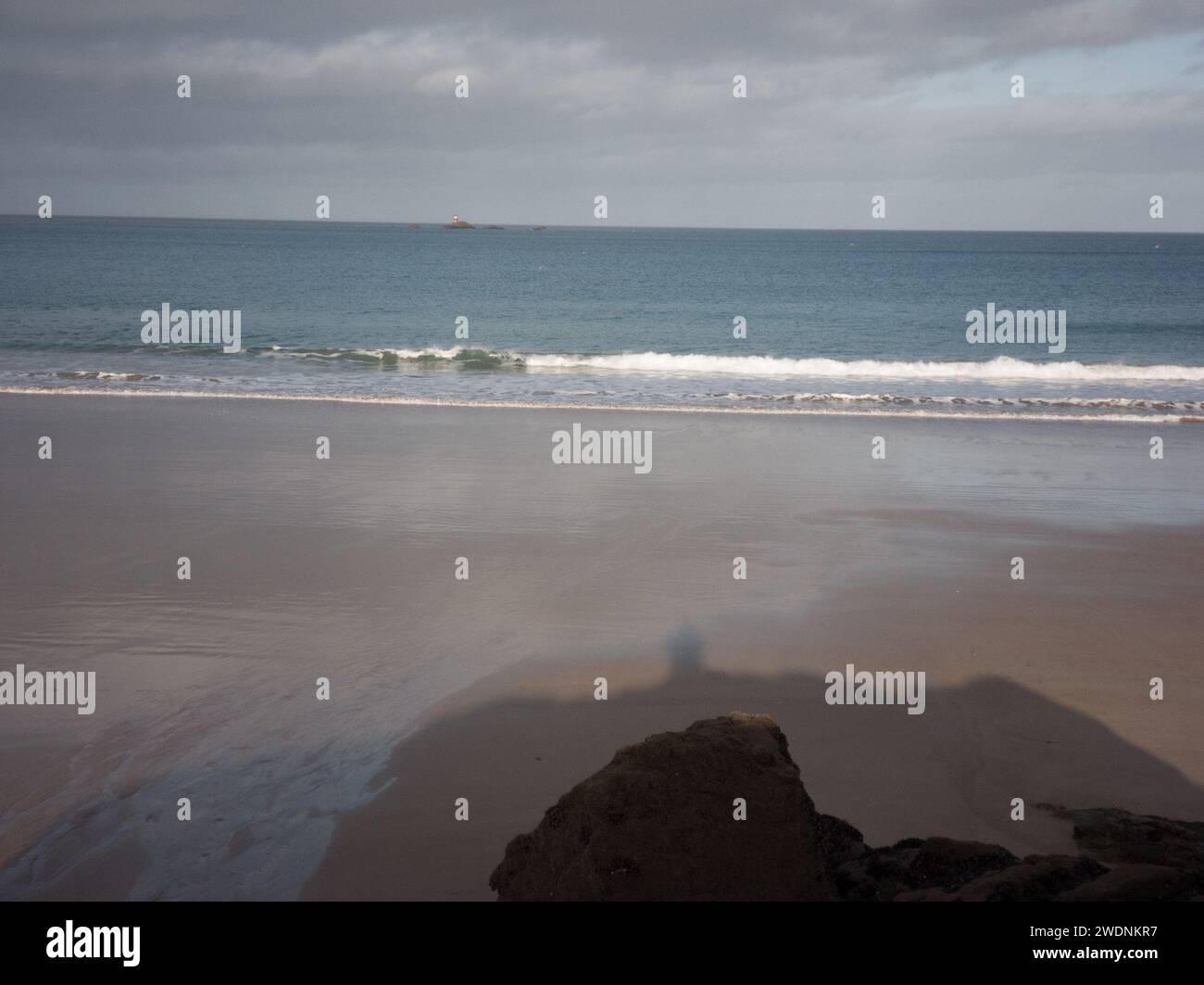 Attuell cambiamento climatico in Europa Foto Stock