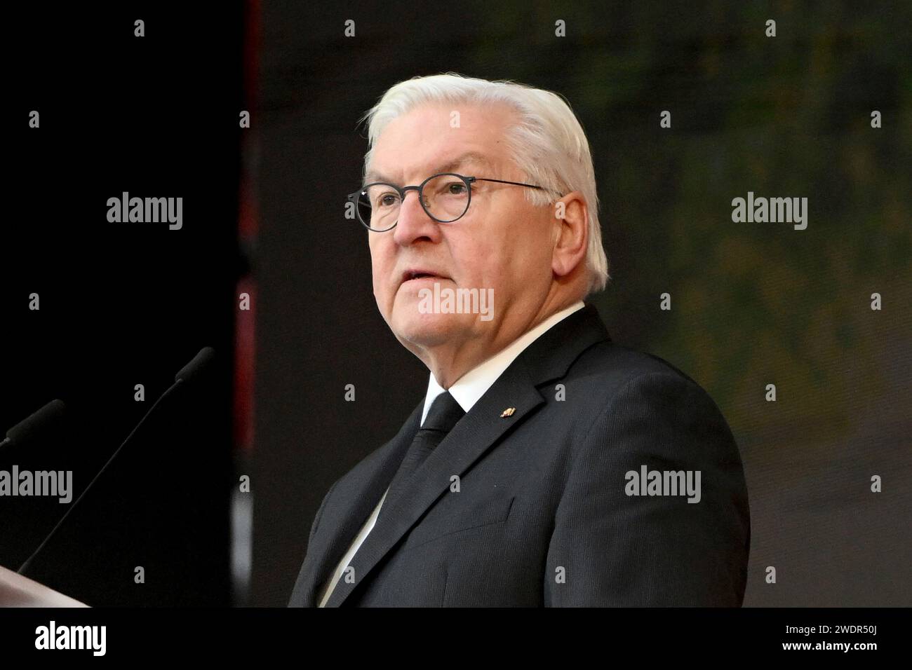 FC Bayern Muenchen Trauerfeier zum Tod von Franz Beckenbauer AM 19.01.
