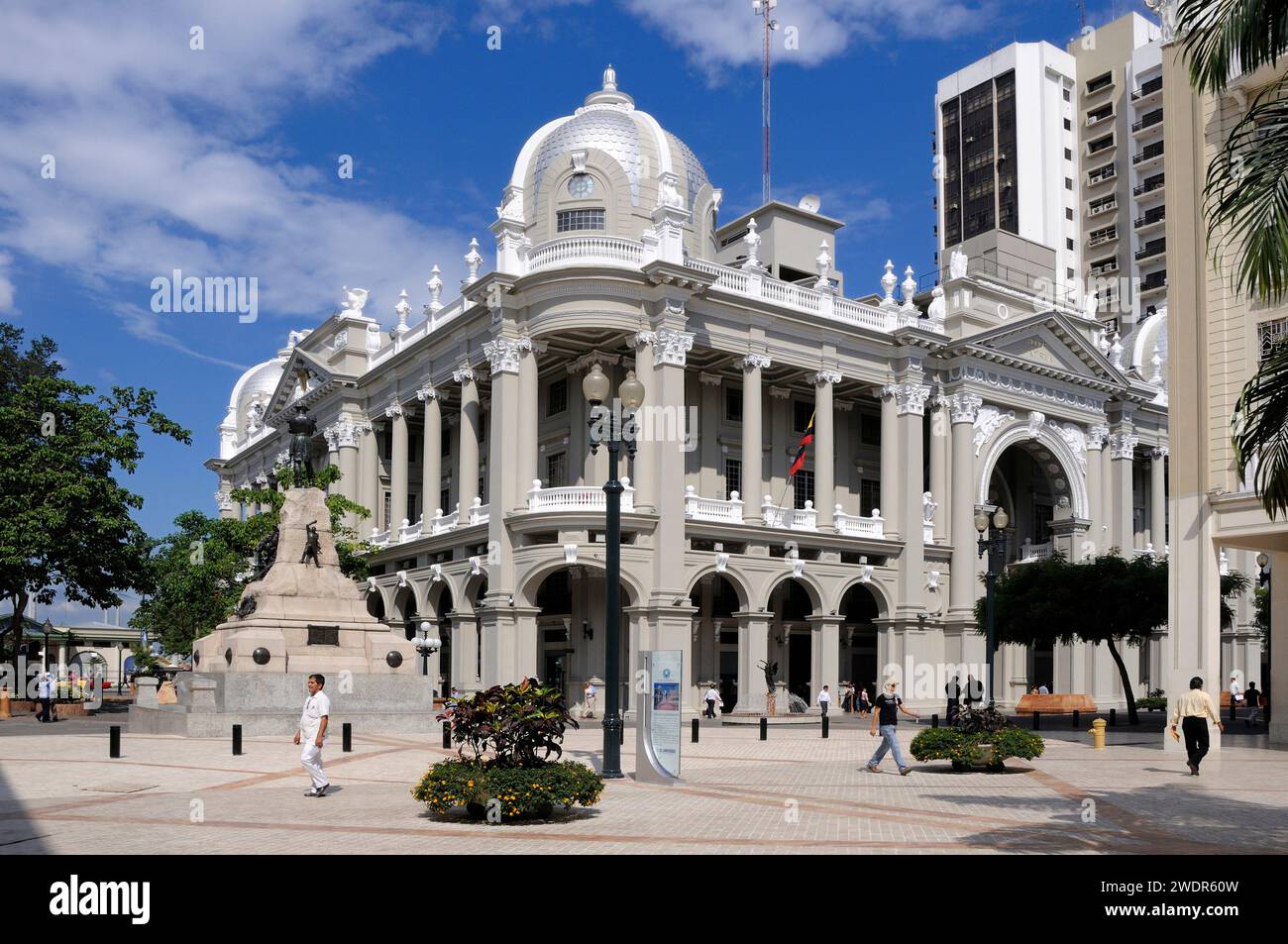 Ecuador, Guayaquil, Municipio, Palacio Municipal Foto Stock