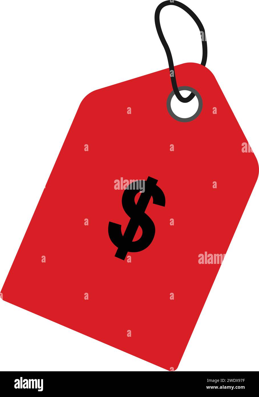 Icona del miglior prezzo disegno illustrativo vettoriale Illustrazione Vettoriale