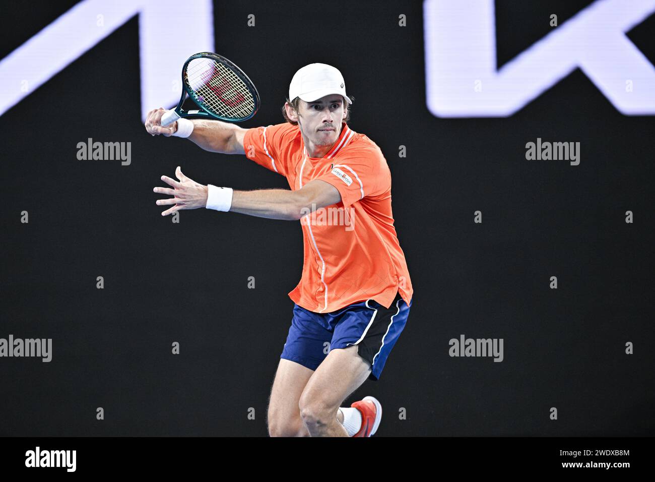 Alex de Minaur durante l'Australian Open AO 2024 Grand Slam Tournament ...