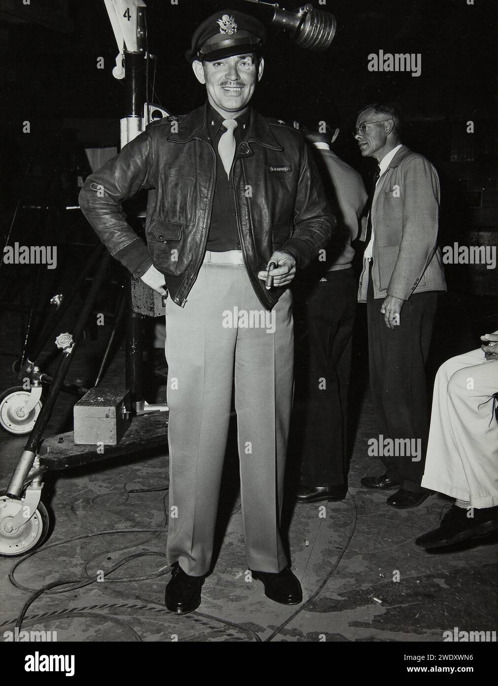 Clark Gable (MGM, 1948). Foto pubblicitaria Foto Stock