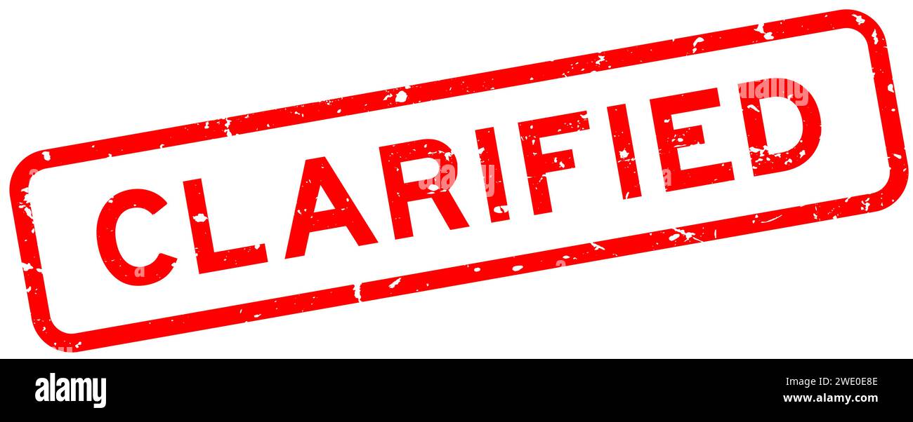 Sigillo in gomma quadrata rosso grunge su sfondo bianco Illustrazione Vettoriale