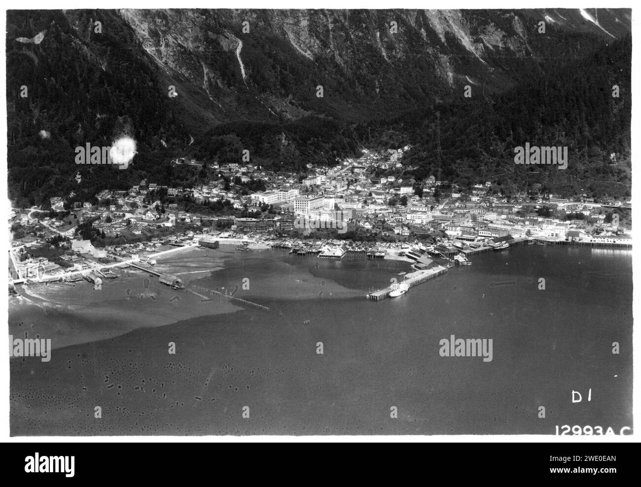 Alaska - Juneau Foto Stock