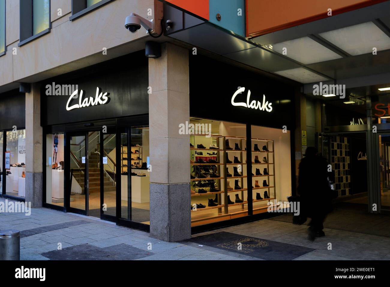 Scarpe clarks best sale outlet