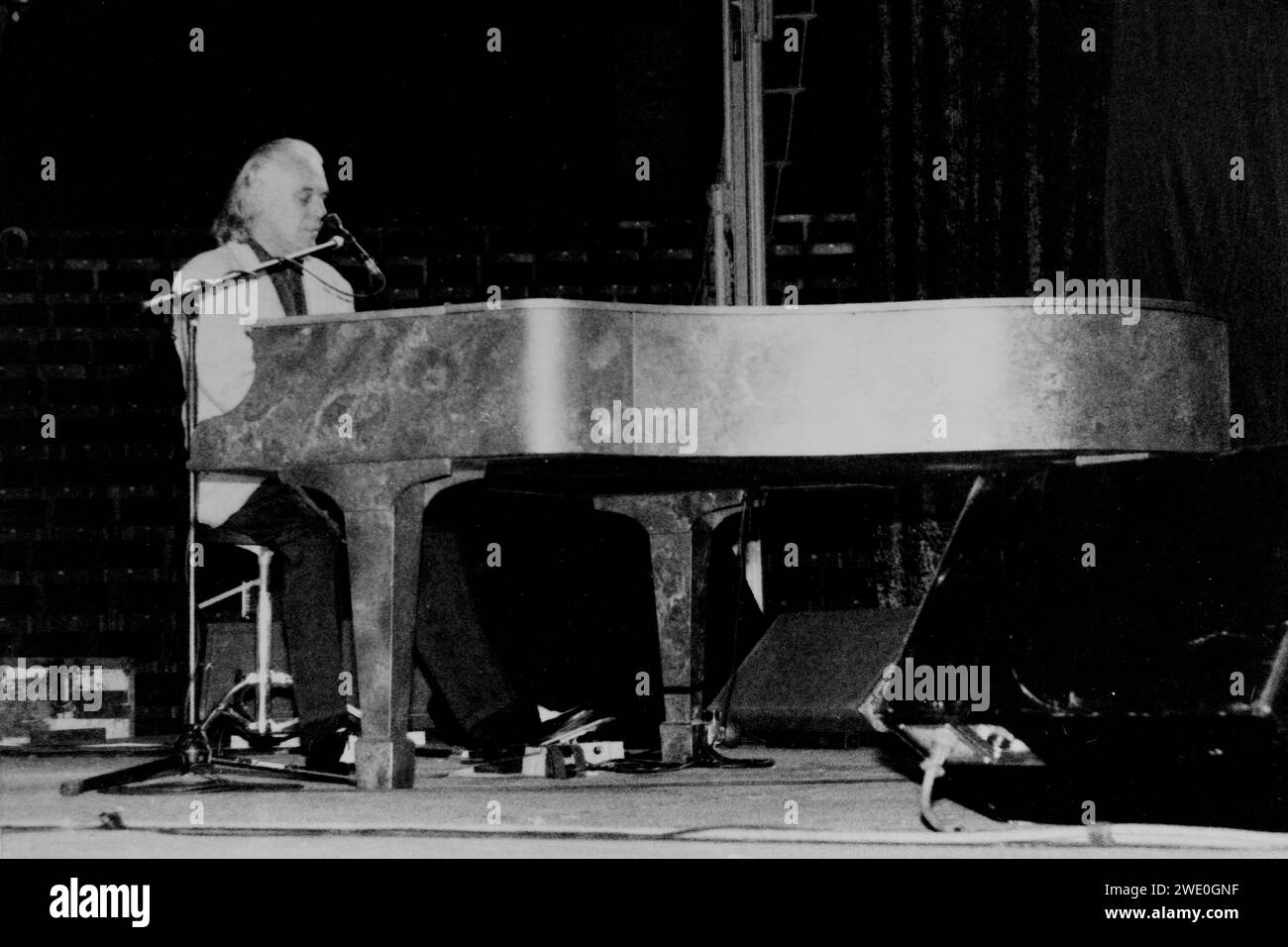 Procol Harum, Gary Brooker, Procol Harum - gruppo rock britannico che suona rock psichedelico e progressivo con note di blues, R&B e soul, fondato nel 1967 a Southend-on-Sea, musica, foto Kazimierz Jurewicz, Foto Stock