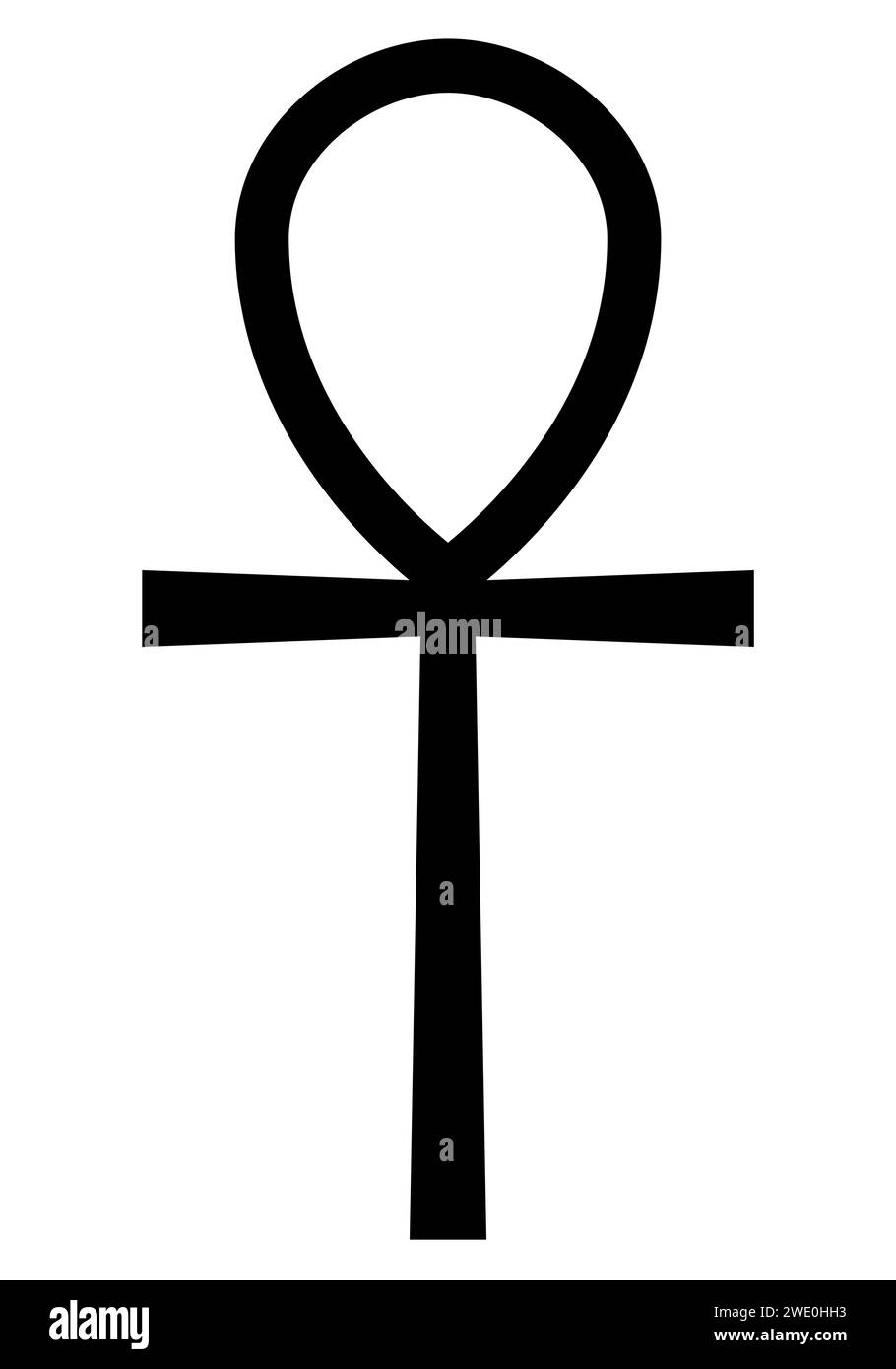 Collana Ankh Regolabile Fatto A Mano Da William Sturt - Gioiello Artigianale