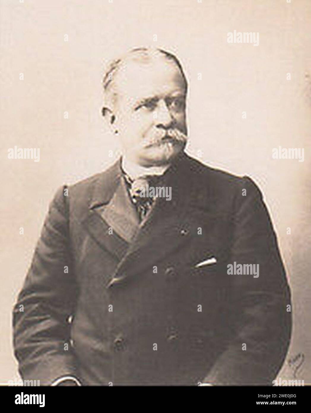 Albert Danet (1846-1909). Foto Stock