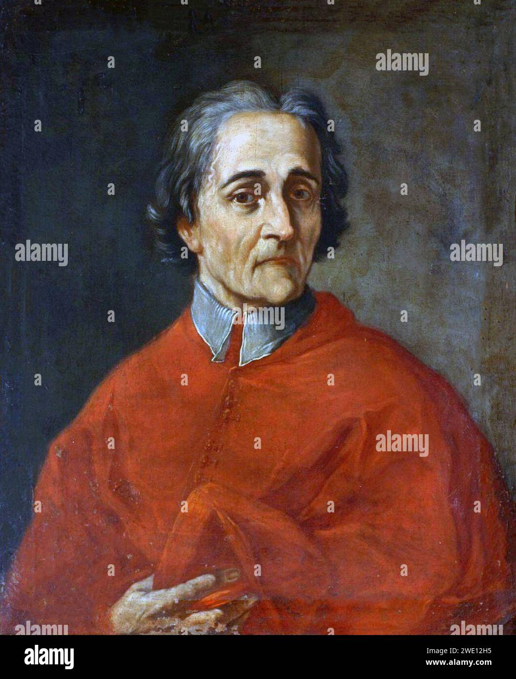 Alessandro Cardinale Tanara (ritoccato). Foto Stock