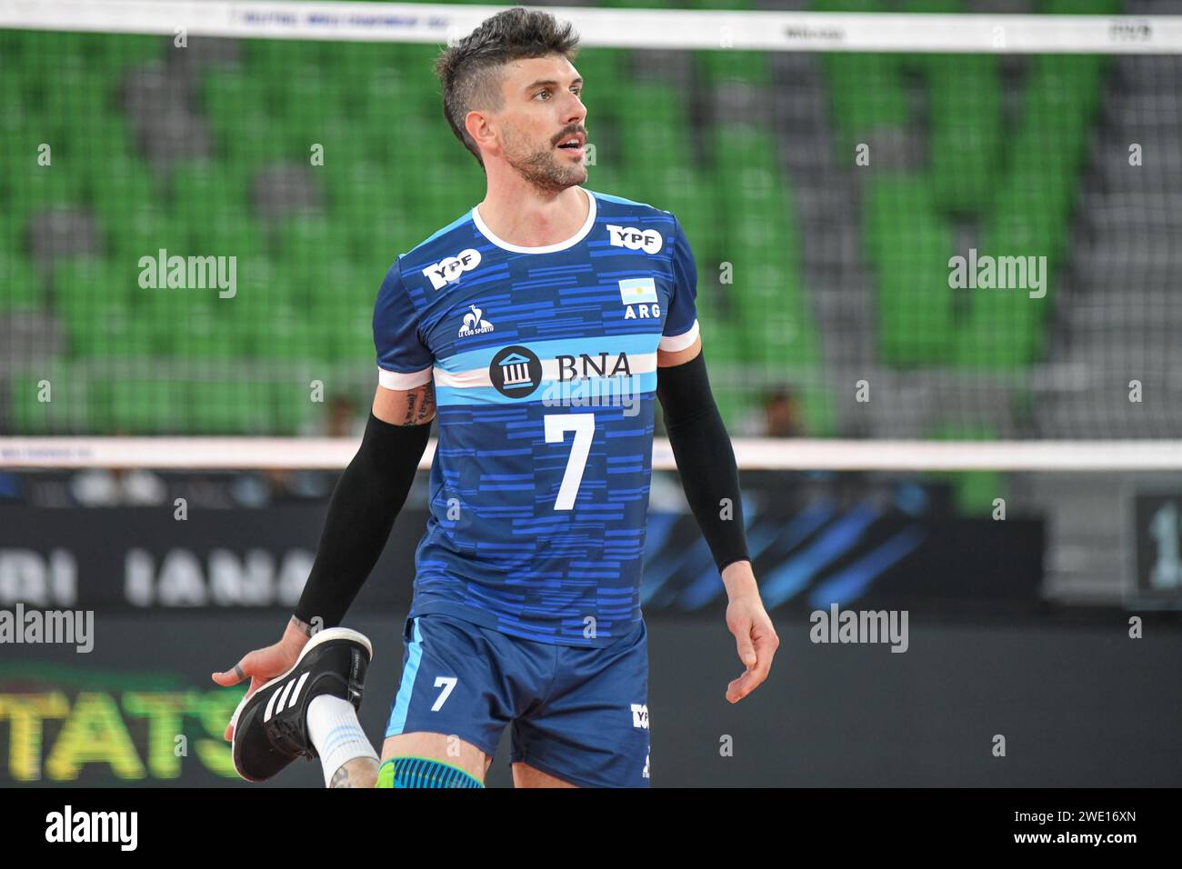 Facundo Conte (Argentina). Campionato del mondo di pallavolo 2022. Foto Stock