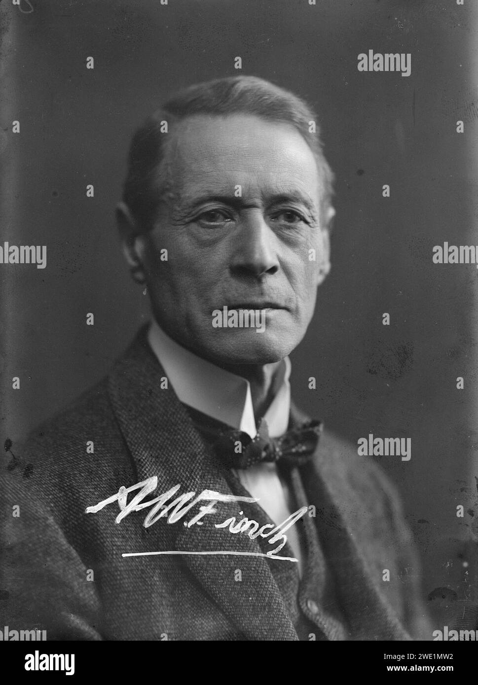 Alfred-William-Finch. Foto Stock