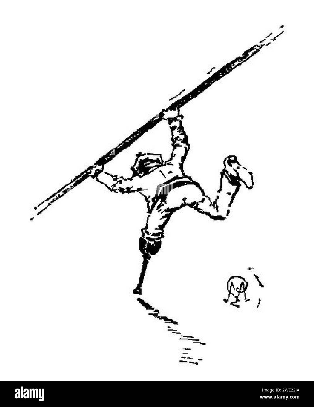 Alphonse Daudet - la Belle Nivernaise - Chapitre IV - immagine 10. Foto Stock