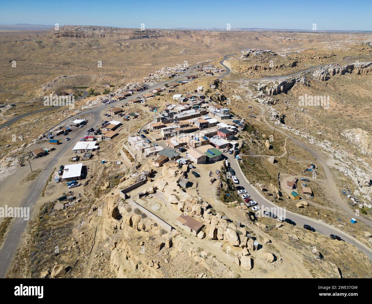 Hopi Reservation, Second Mesa, AZ 86043, USA Foto Stock