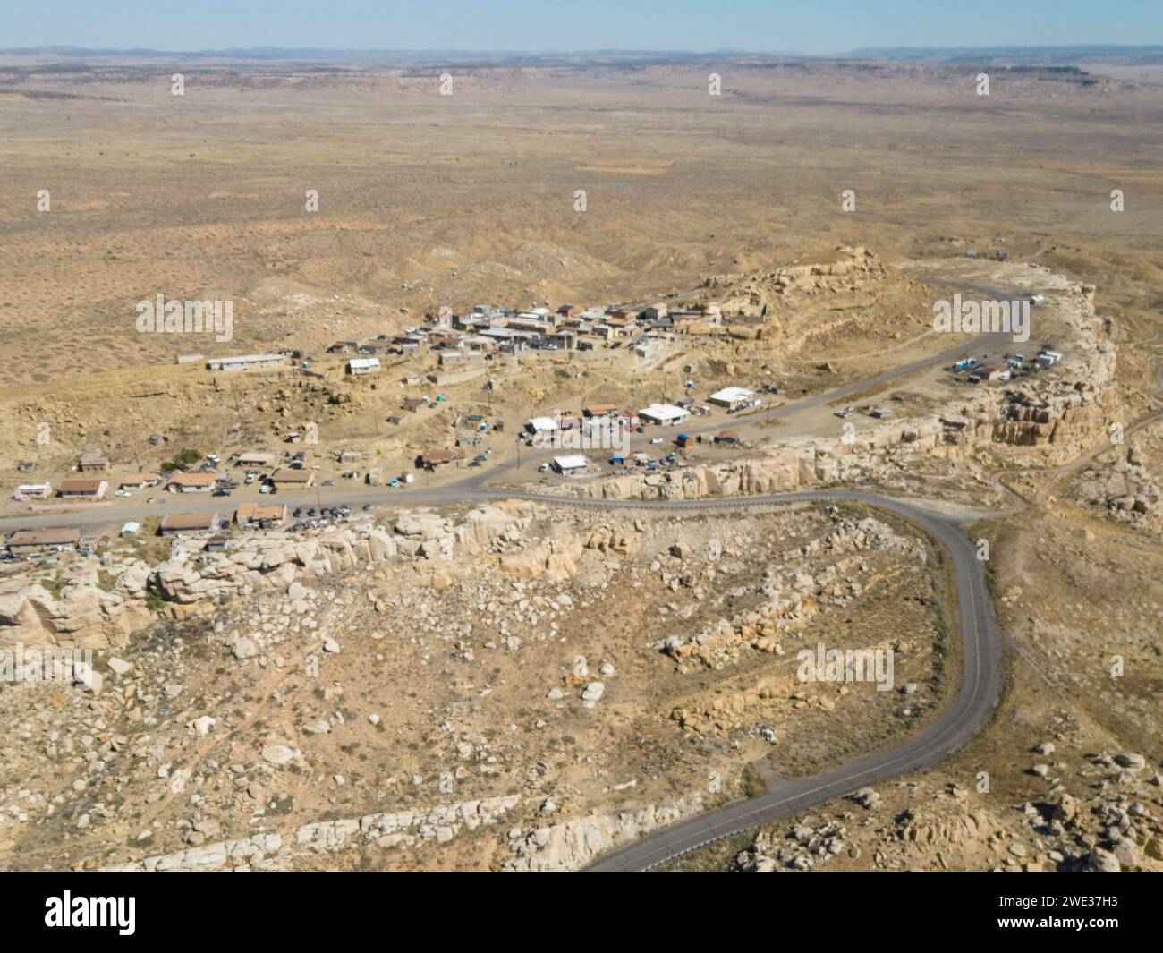 Hopi Reservation, Second Mesa, AZ 86043, USA Foto Stock