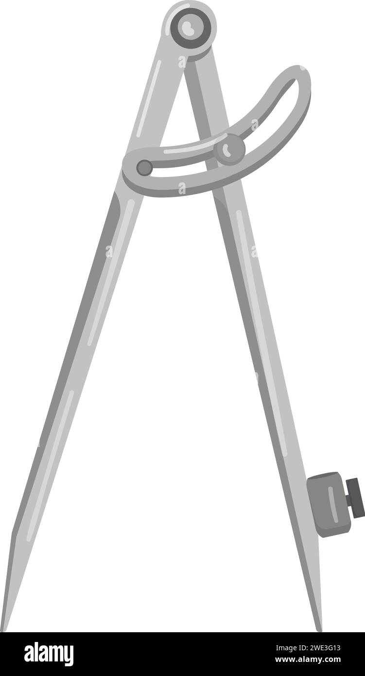 Arch divider icon Cartoon Vector. Attrezzo per ingranaggi Illustrazione Vettoriale