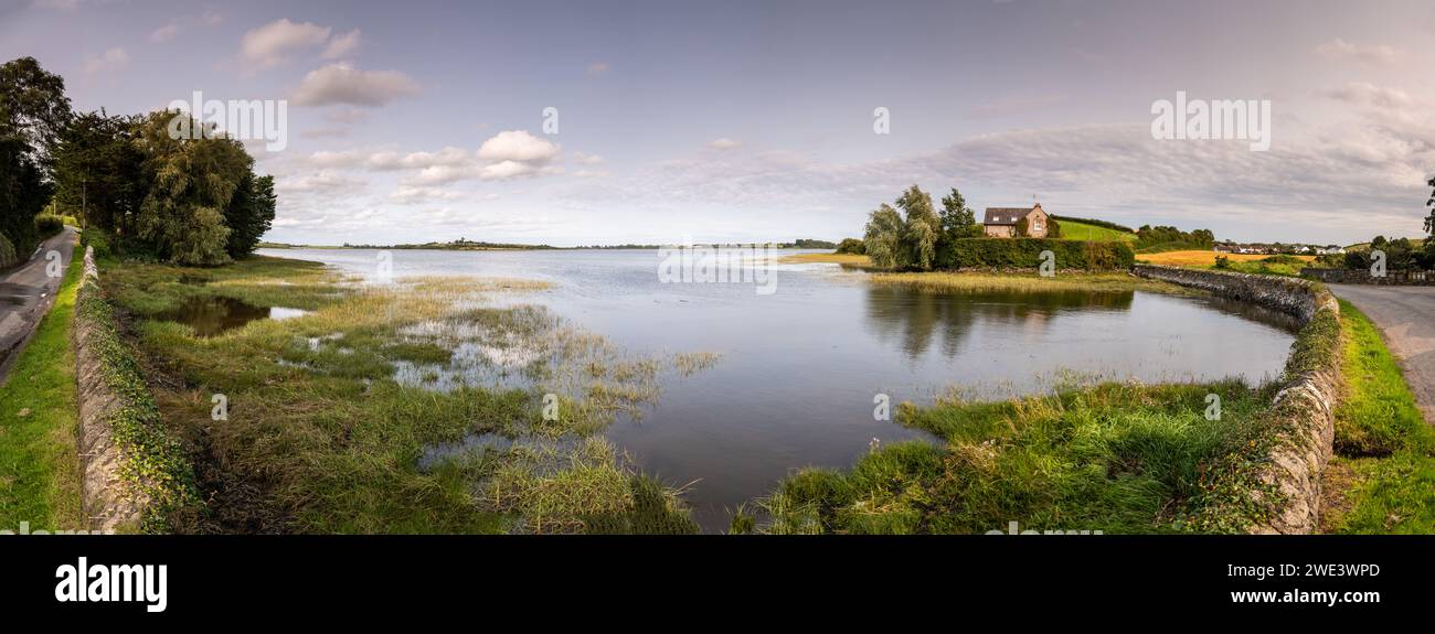 Strangford Lough, County Down, Irlanda del Nord Foto Stock