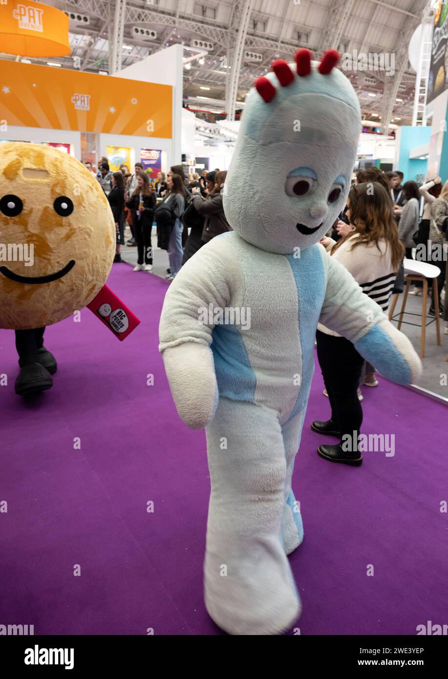 Olympia, Londra, Regno Unito. 23 gennaio 2024. La 70th Anniversary Toy