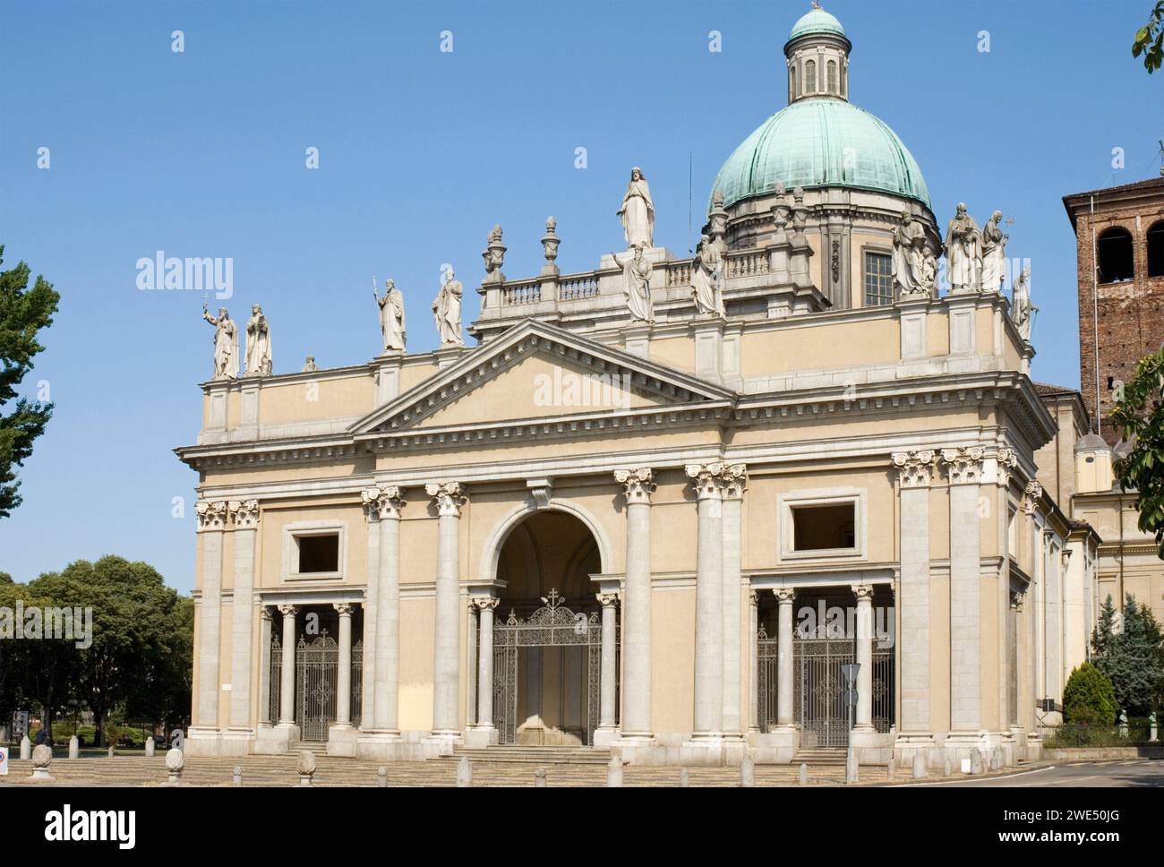 Cattedrale - Vercelli - Piemonte - Italia Foto Stock