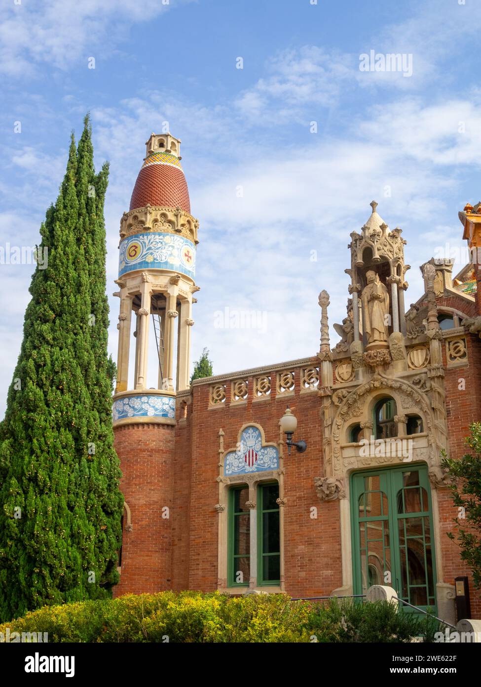 Ospedale Sant Pau, Barcellona Foto Stock