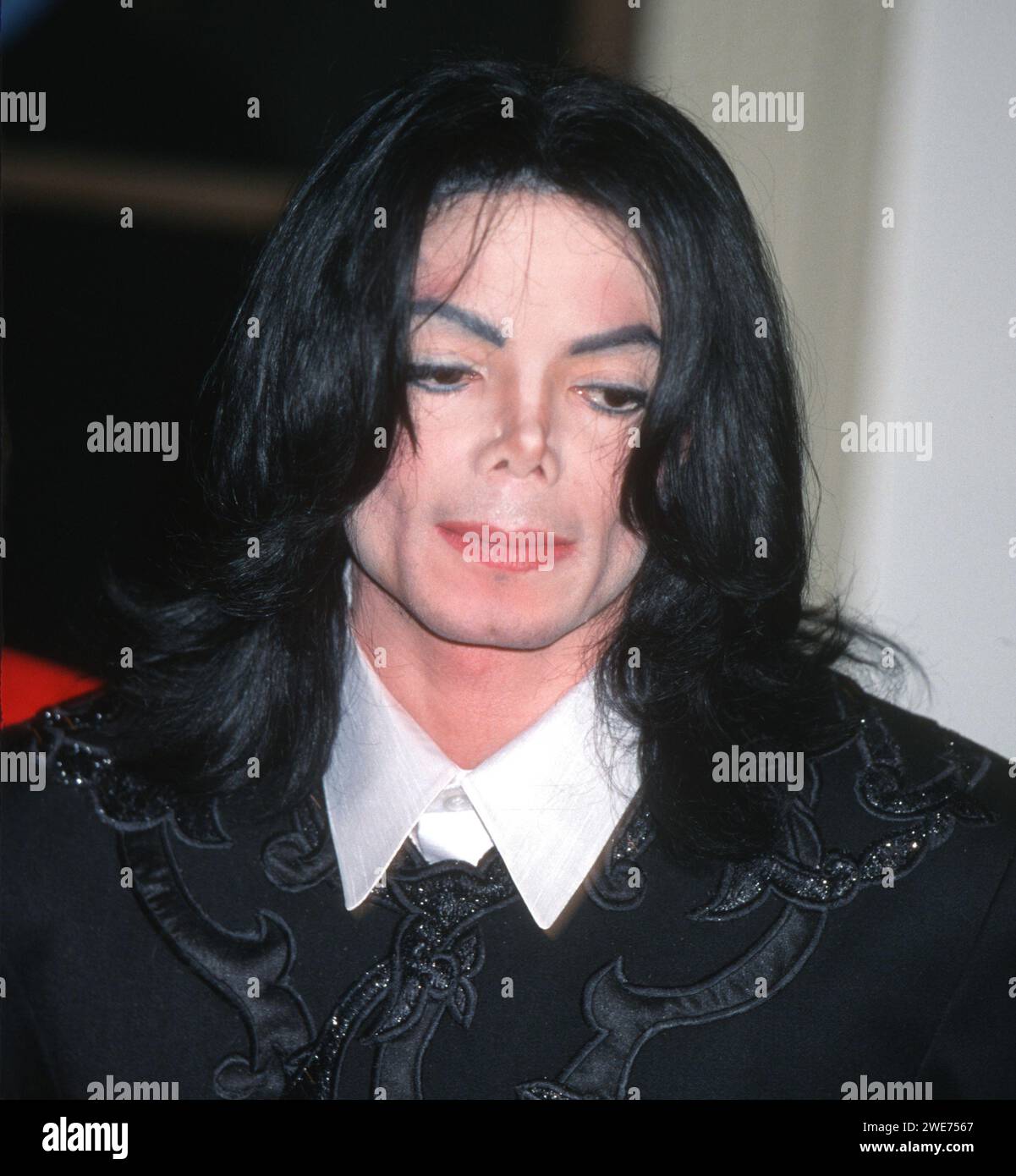 2001 Michael Jackson John Barrett/PHOTOlink.net Foto Stock