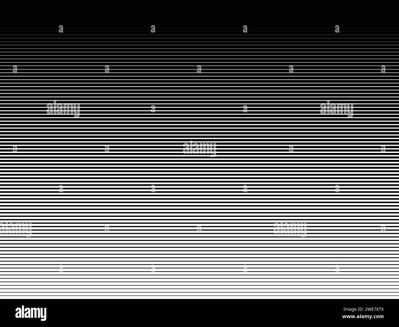 Linea di velocità orizzontale linea di gradiente mezzitoni sfondo del pattern di linea. Illustrazione Vettoriale