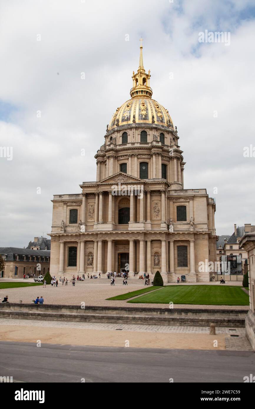 Hotel des Invalides Parigi Francia Foto Stock