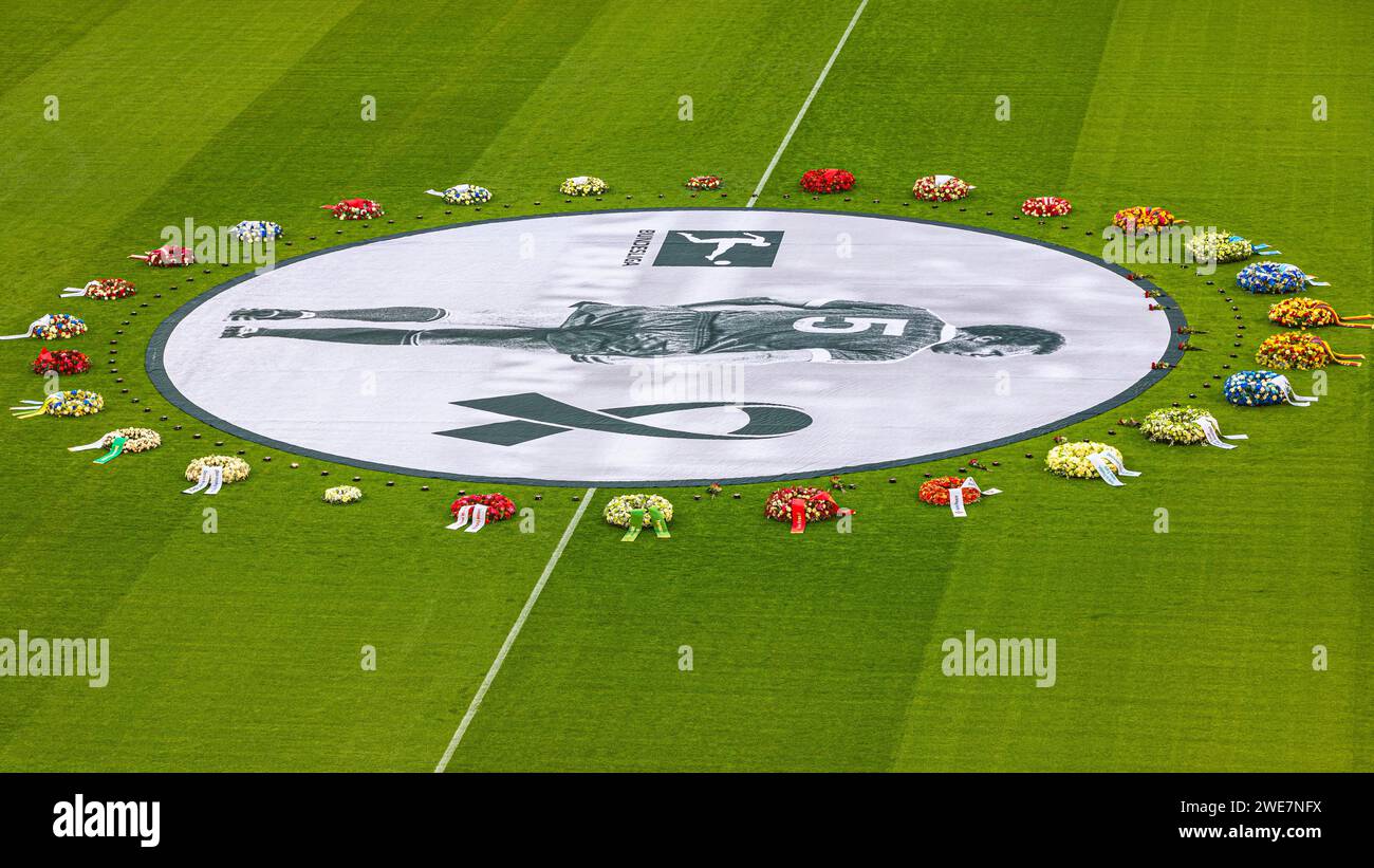 Vaso Da Fiori Fioriera In Ceramica Gialla 18,5 Cm H12 Cm - Foto 10