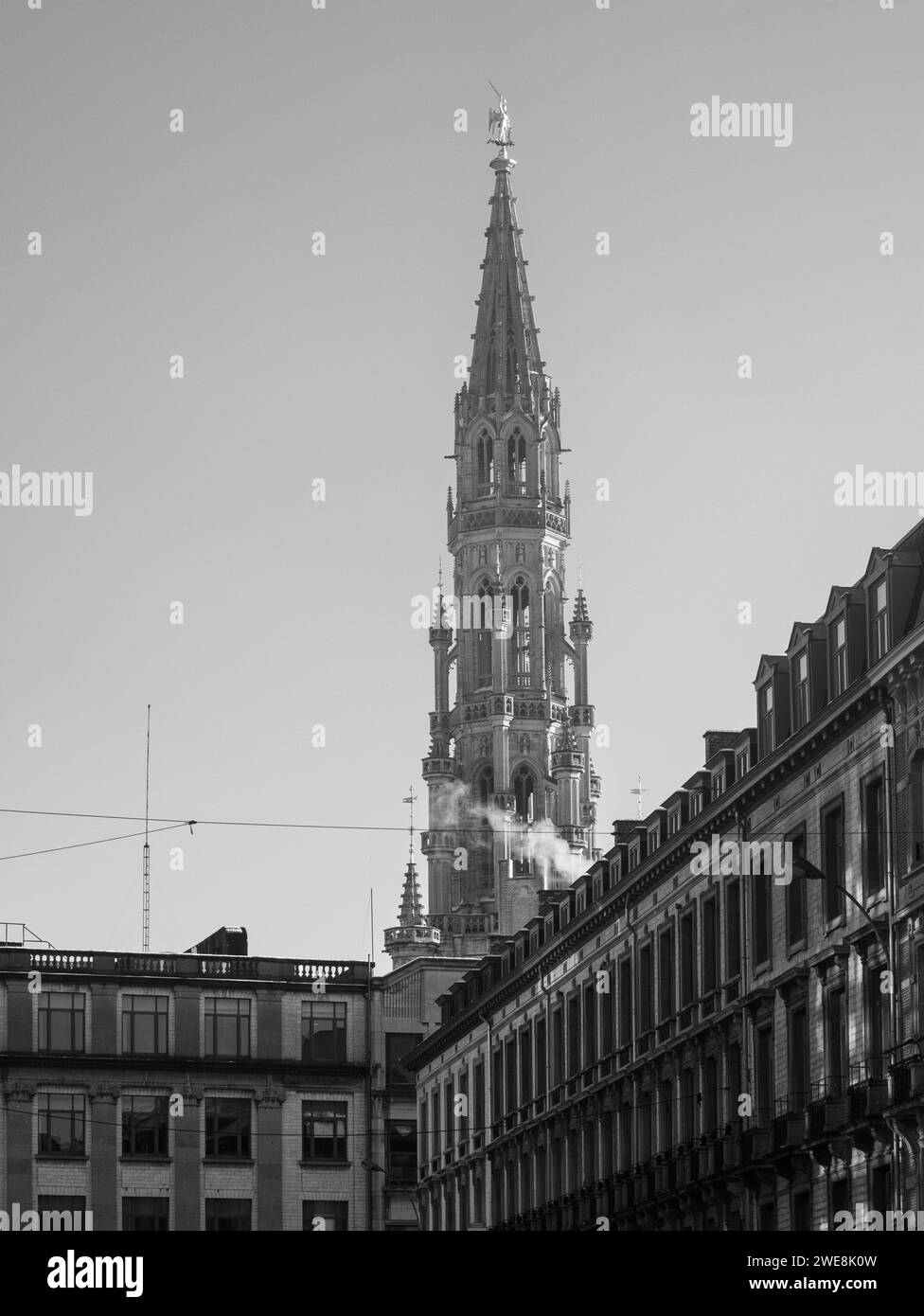 La Grand Place di Bruxelles, in Belgio Foto Stock