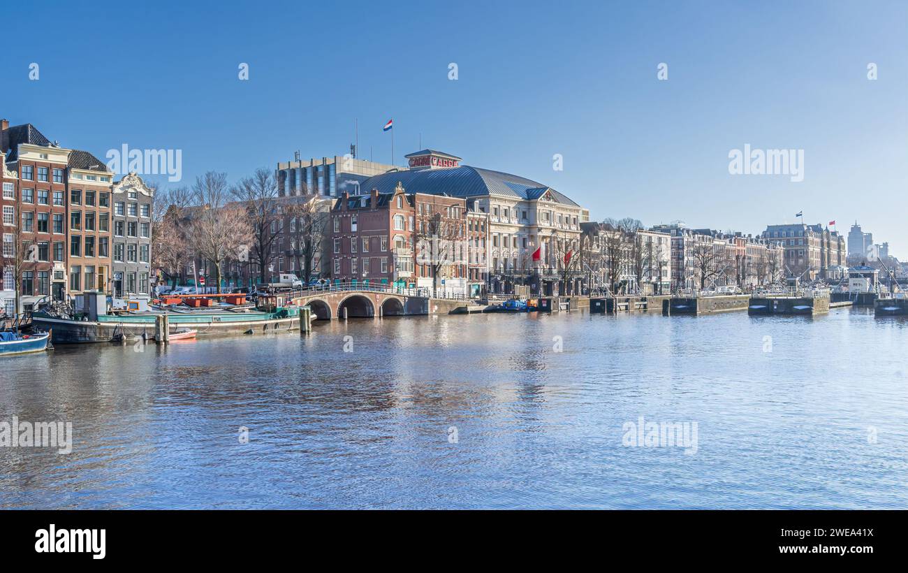 Il teatro Carre di Amsterdam Foto Stock