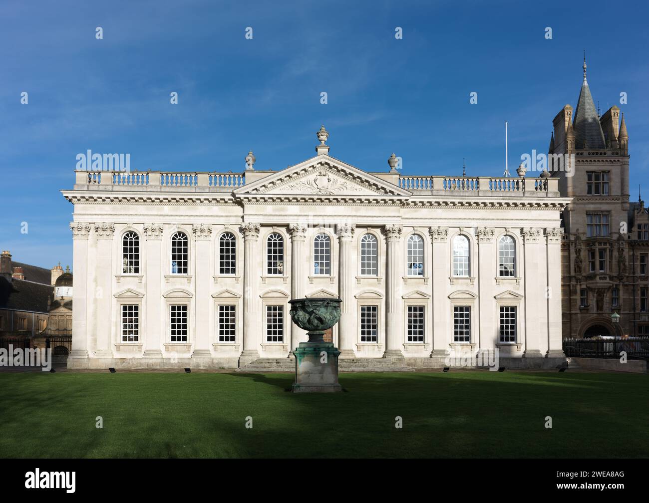 Senato, Università di Cambridge, Inghilterra. Foto Stock