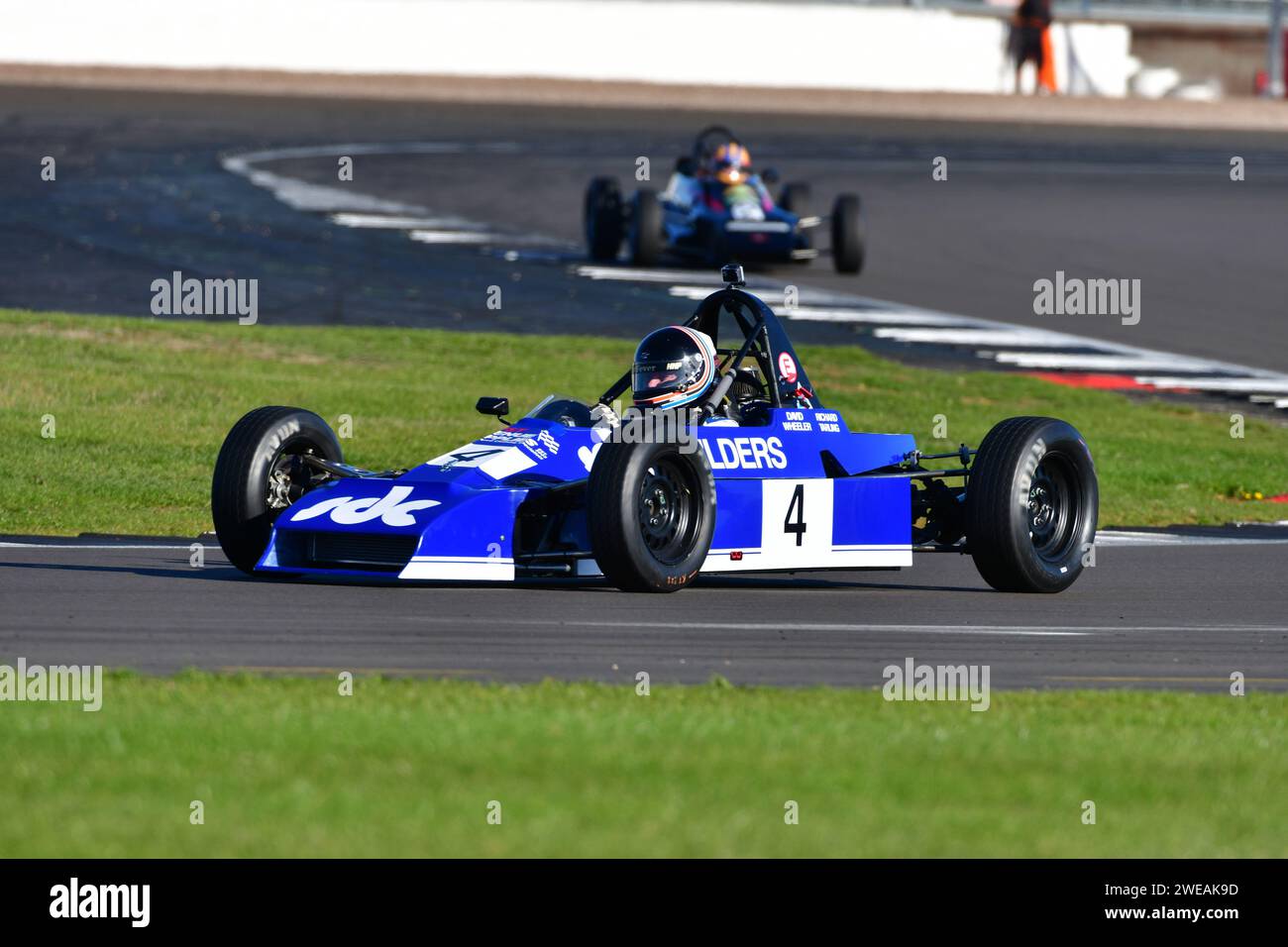 Richard Tarling, Royale RP26, HSCC Classic Formula Ford Championship, 20 minuti di corse per 1600cc Formula Fords che sono stati costruiti e corse prima del 1 Foto Stock