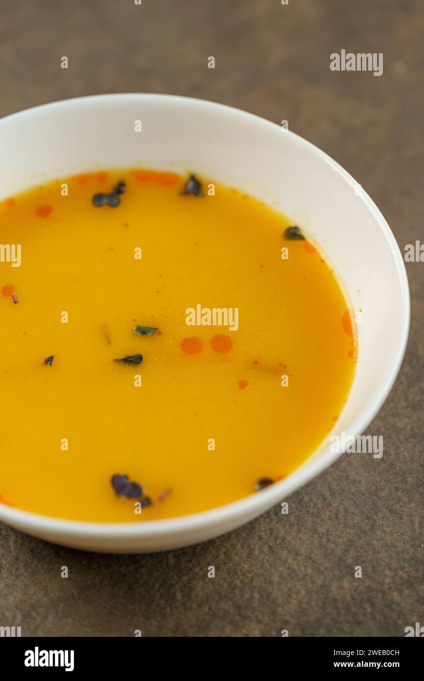 cibo vegan sano e elegante senza glutine Foto Stock