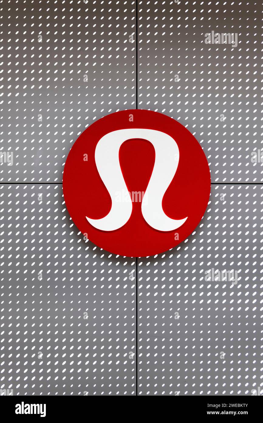 Lululemon al Millenia Mall. Foto Stock Lululemon al Millenia Mall. Foto Stock