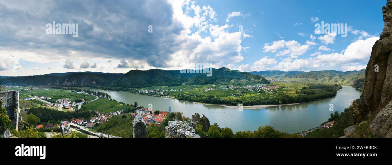 Wachau, Österreich, Donau, Austria, Foto Stock
