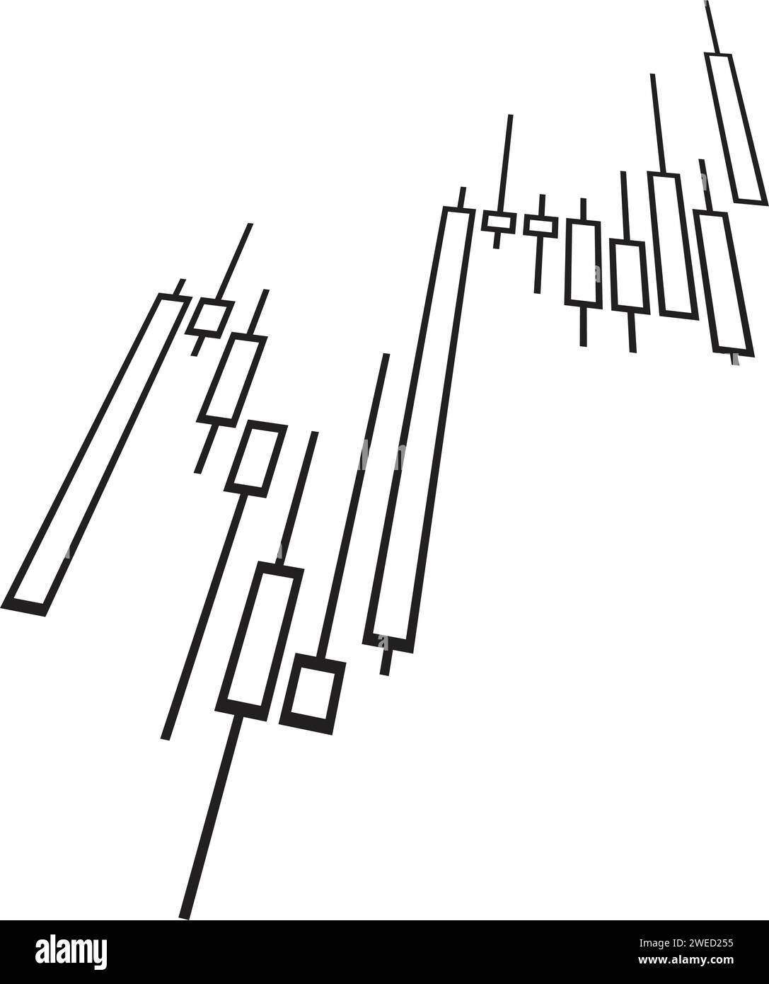 Modello di progettazione di icone vettoriali per i maker del mercato commerciale Illustrazione Vettoriale