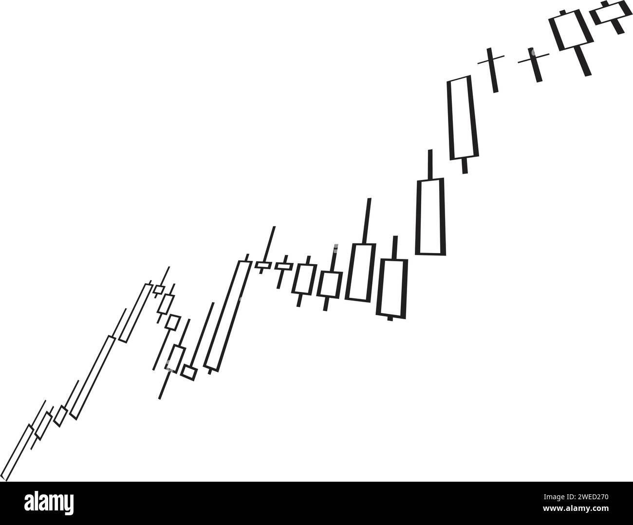 Modello di progettazione di icone vettoriali per i maker del mercato commerciale Illustrazione Vettoriale