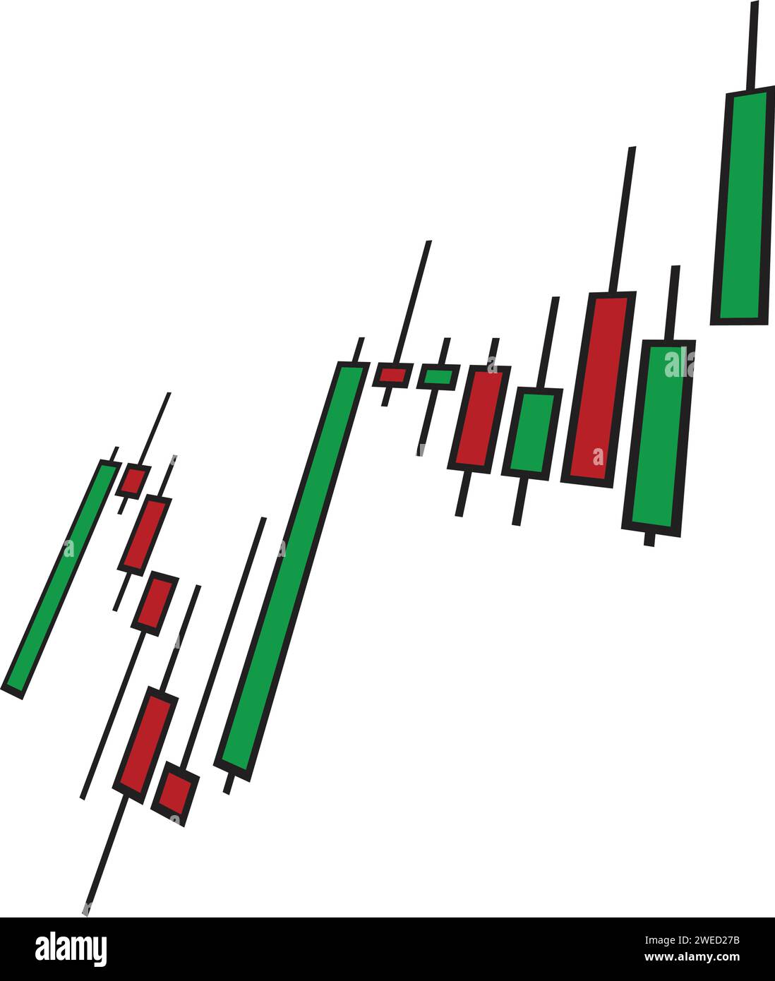 Modello di progettazione di icone vettoriali per i maker del mercato commerciale Illustrazione Vettoriale