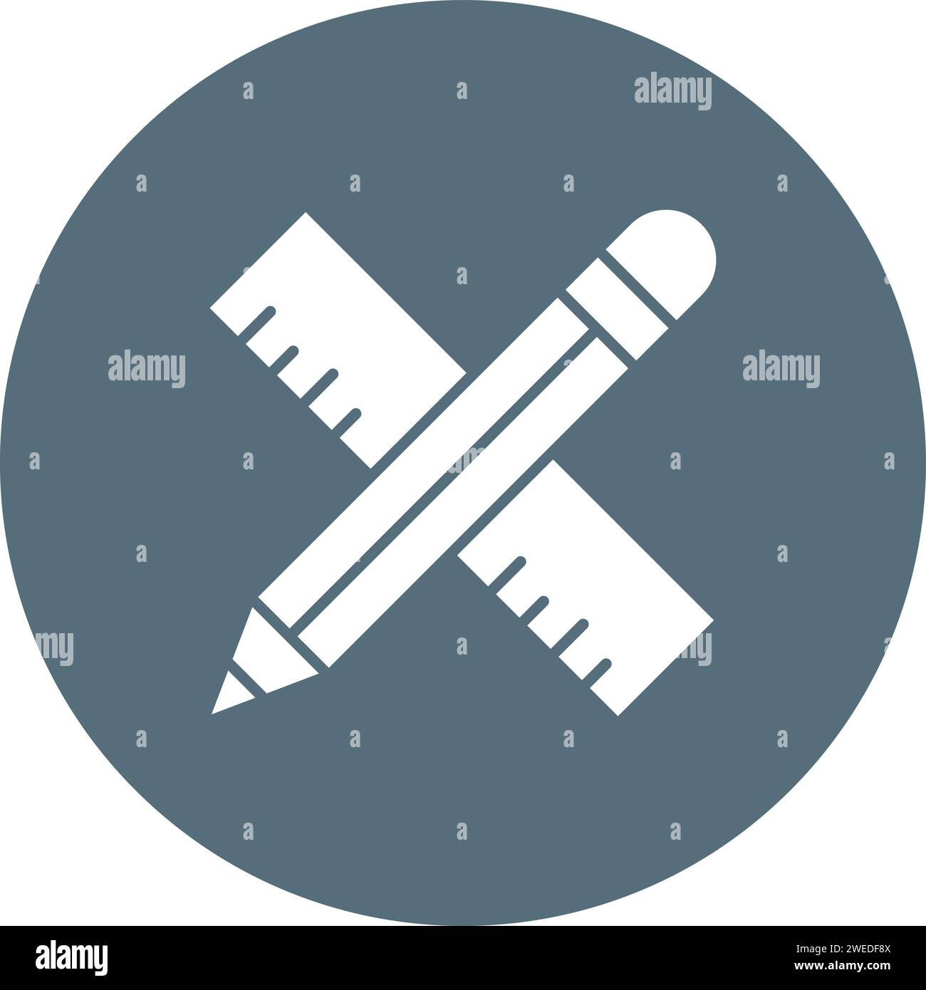 Icona strumenti di disegno immagine vettoriale. Illustrazione Vettoriale