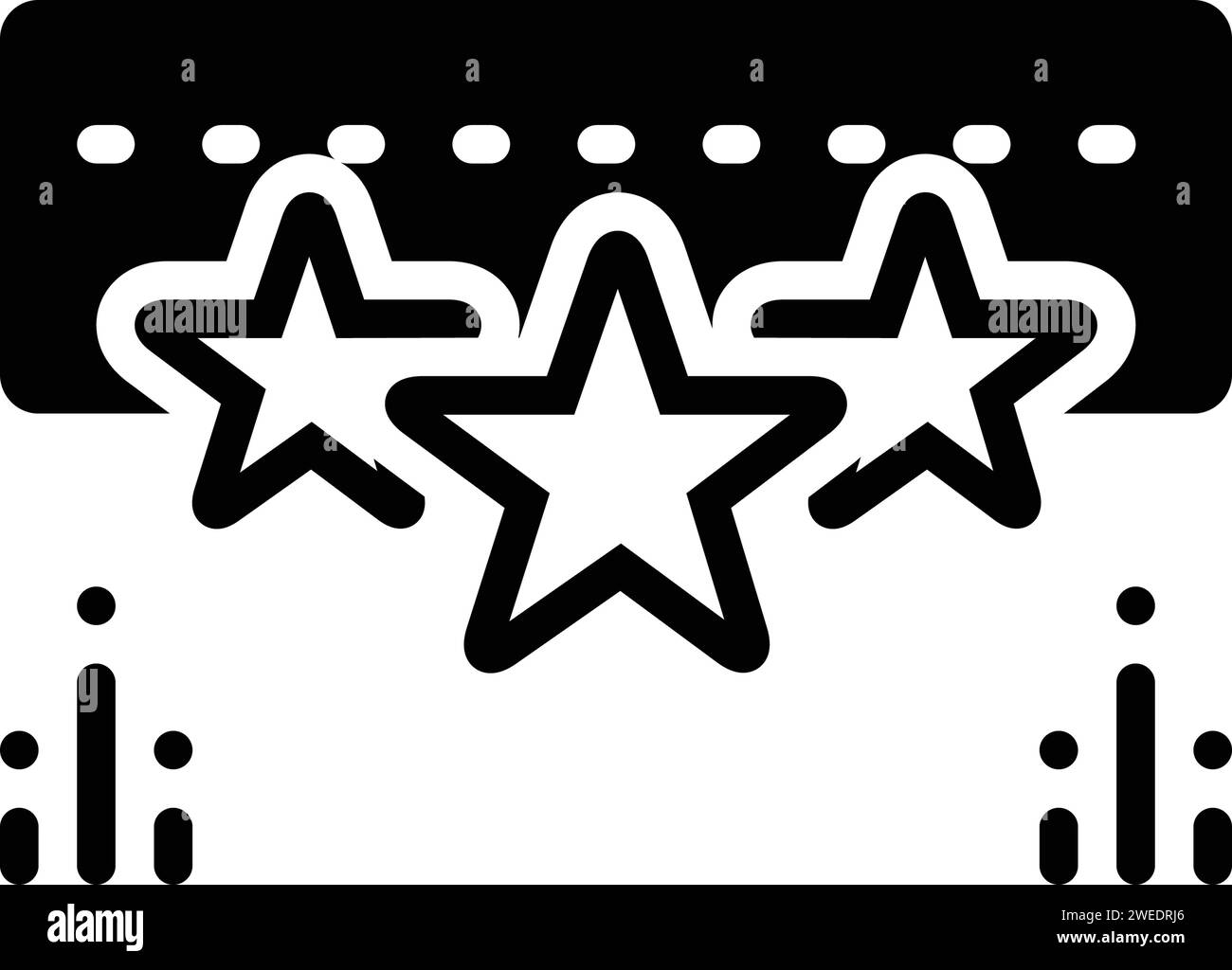 Icona feedback Illustrazione Vettoriale