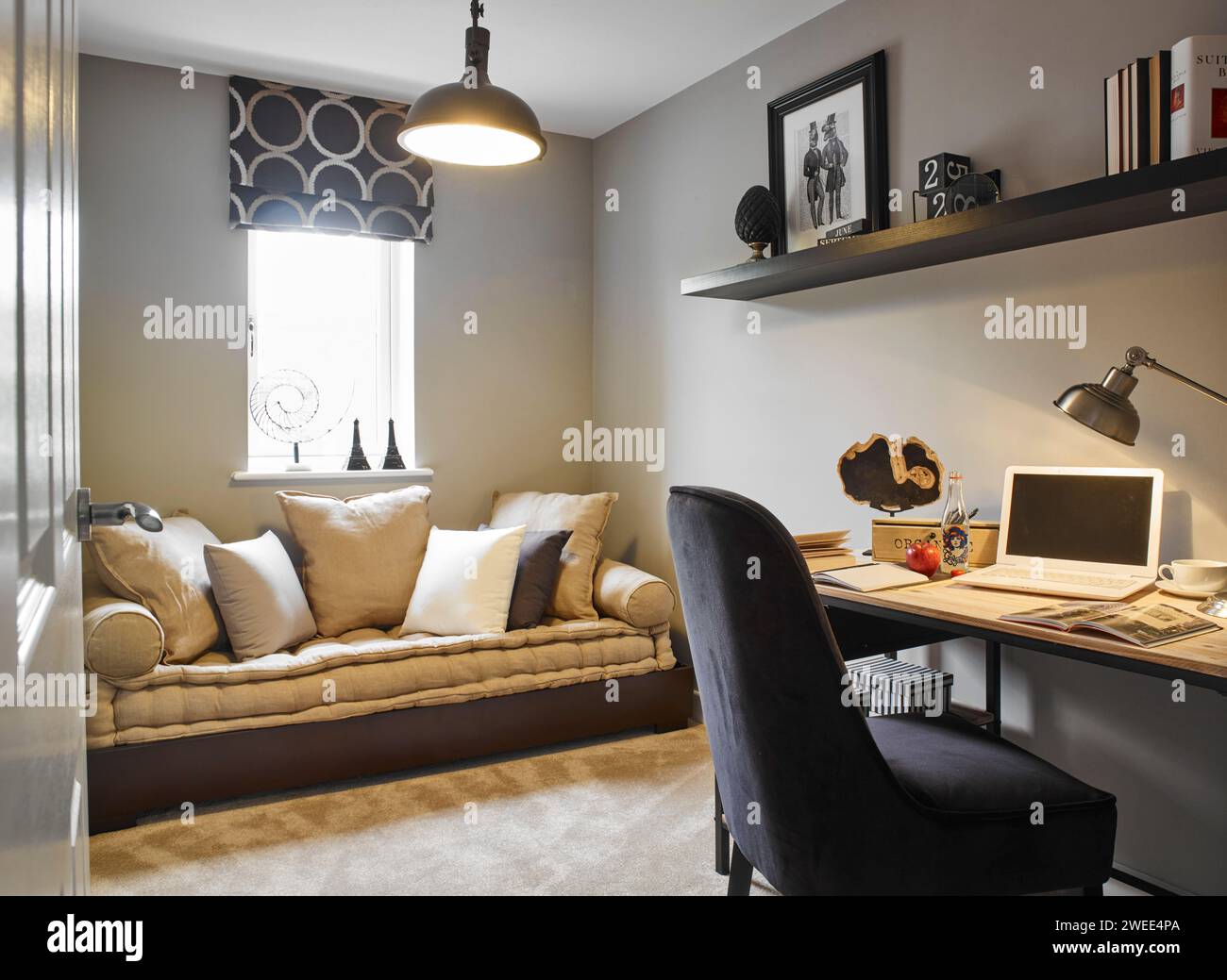 Lavora da casa Foto Stock