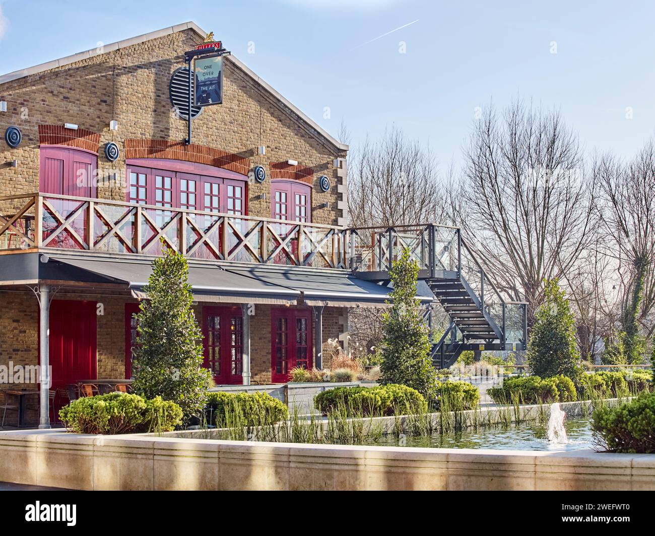 Uno sull'Ait Foto Stock