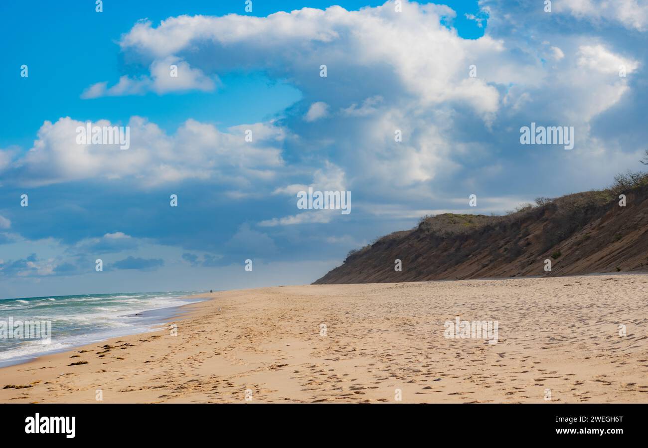 Spiaggia di Cape Cod Foto Stock