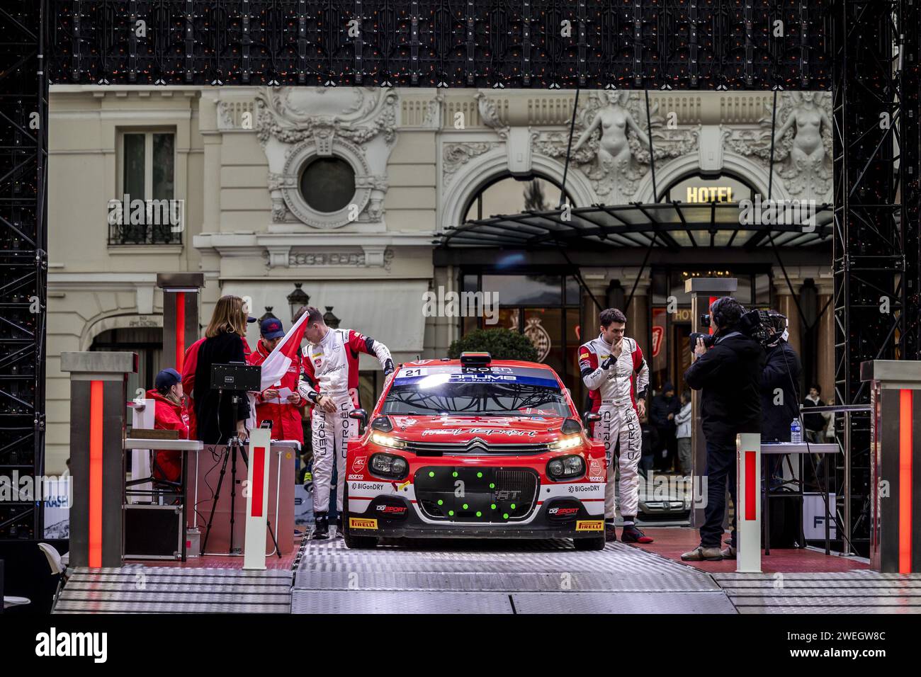 1:43 IXO Citroen C3 Rally2 #21 Rally Montecarlo 2024 Gryazin RAM917SPLQ.22 1:43 IXO Citroen C3 Rally2 #21 Rally Montecarlo 2024 Gryazin RAM917SPLQ.22