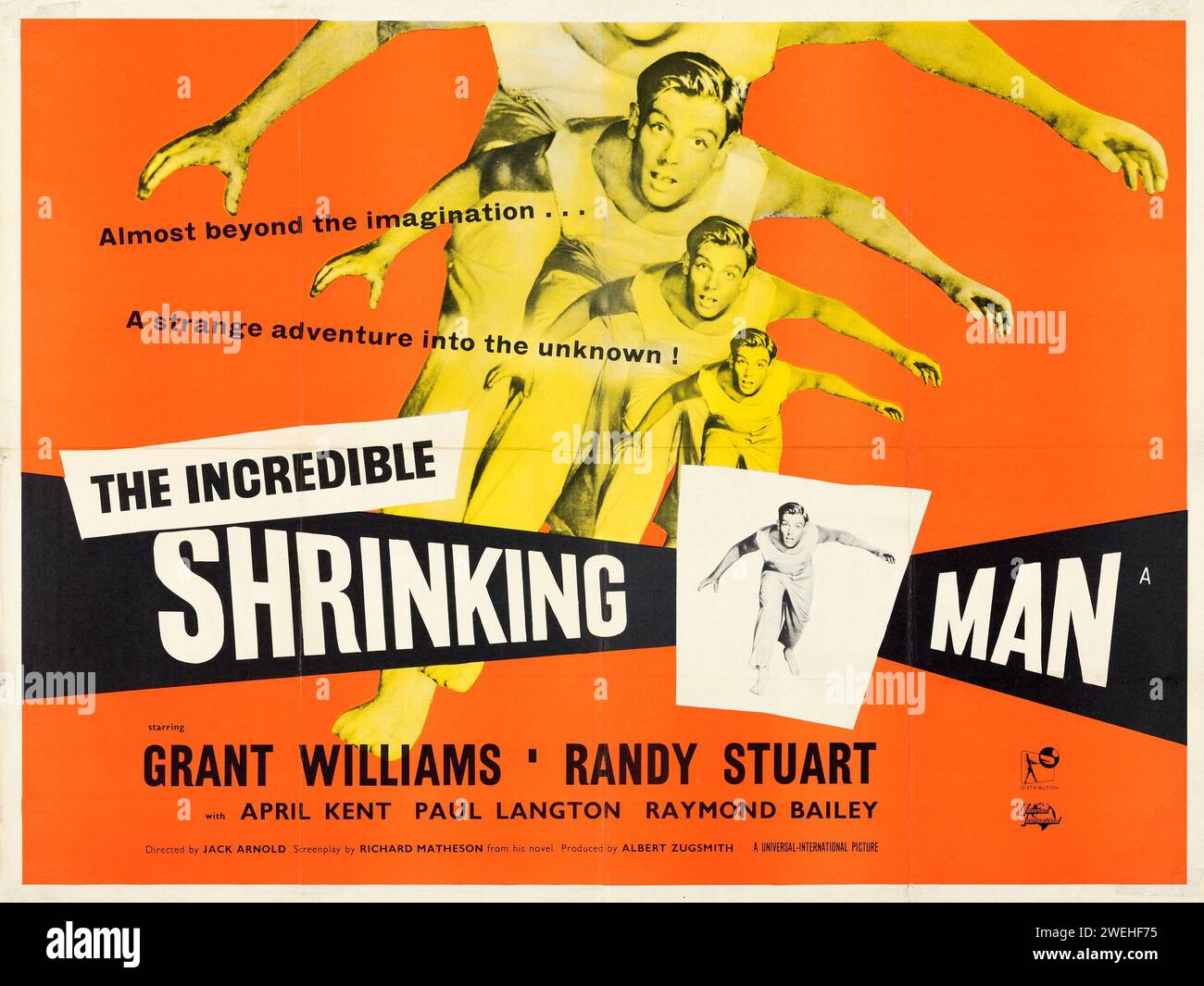 The Incredible Shrinking Man (Universal International:Rank, 1957) Foto Stock