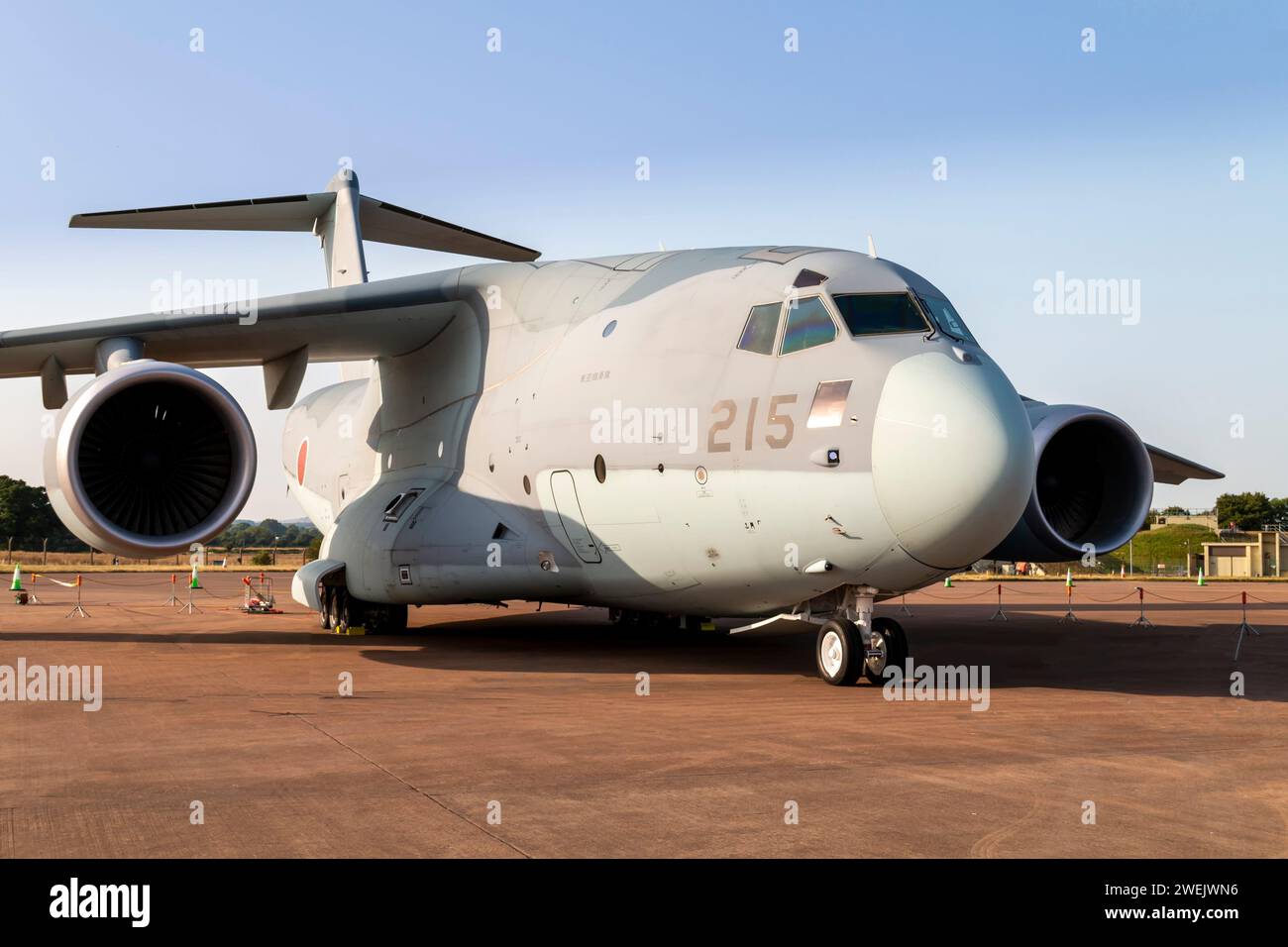 Japan Air Force Kawasaki C2 Foto Stock