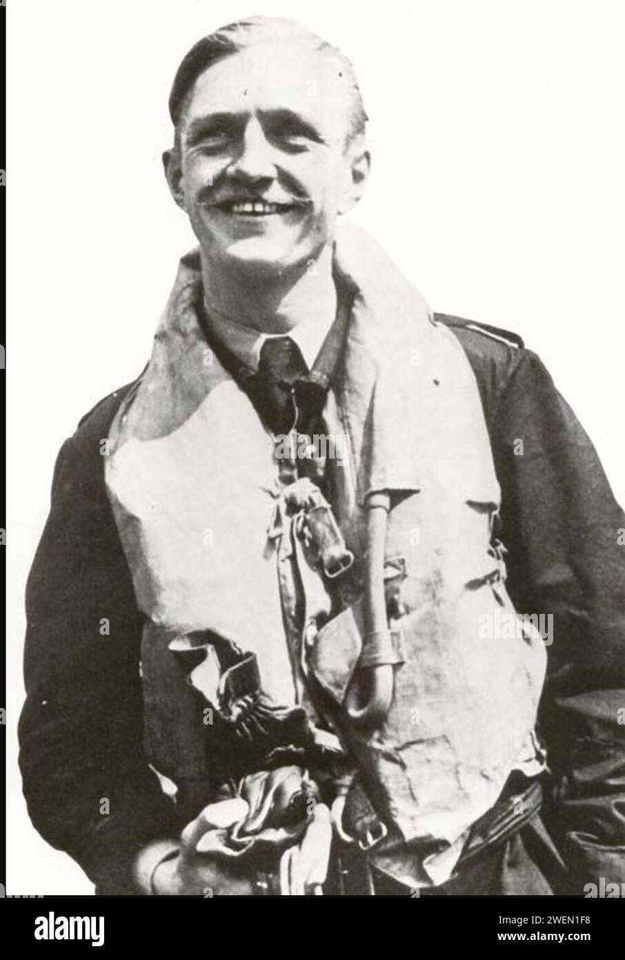 GEOFFREY ALLARD (1912-1941) asso volante RAF Foto Stock