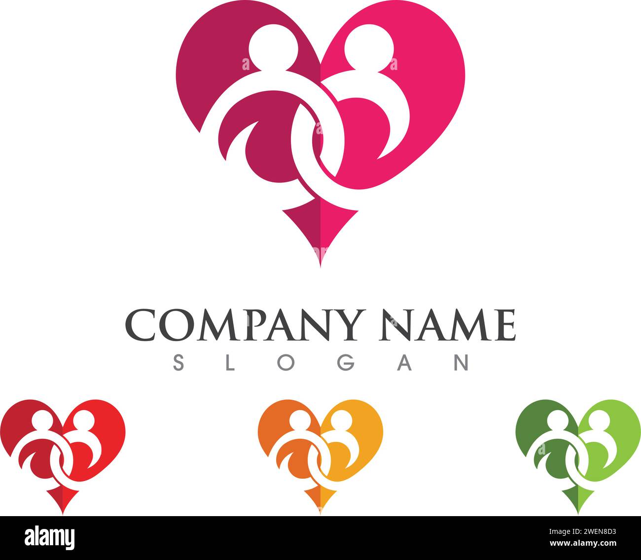 Comunità, rete e icona sociale modello di progettazione. Illustrazione Vettoriale