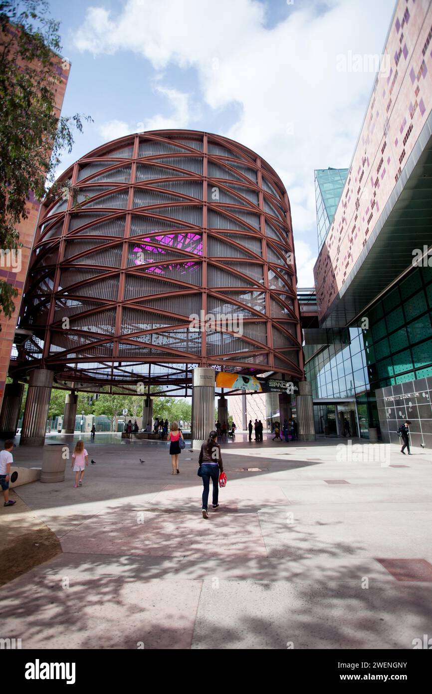 Il San Diego Air & Space Museum è un museo di aviazione e esplorazione spaziale situato a San Diego, California, Stati Uniti. Il museo si trova nel Balboa Park Foto Stock